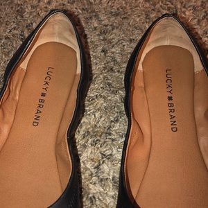 Lucky Brand Shoes - LikeNew Lucky flats Lucky Brand Shoes - LikeNew Lucky flats